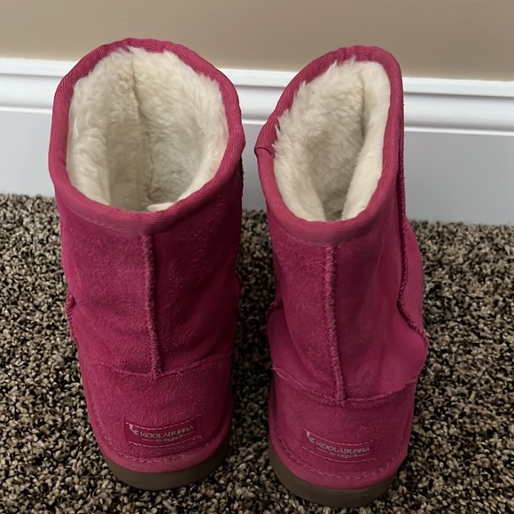 Magenta UGG Boots - Picture 4 of 4
